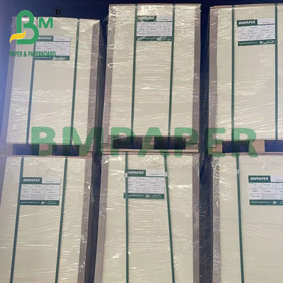 180gsm C2S Glossy Coated Paper Efek penyerapan tinta yang baik Papan permukaan halus