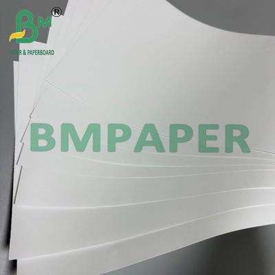 180gsm C2S Glossy Coated Paper Efek penyerapan tinta yang baik Papan permukaan halus