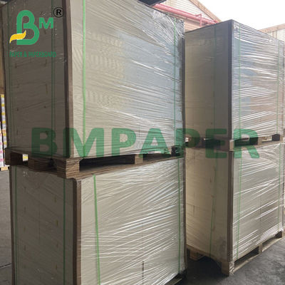 180gsm C2S Glossy Coated Paper Efek penyerapan tinta yang baik Papan permukaan halus