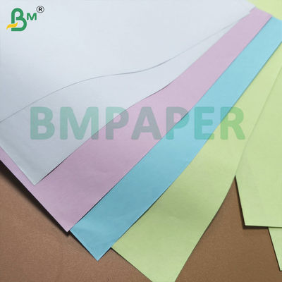 NCR Forms Printing Paper 20lb 8,5 &quot;x 11&quot; untuk 2 bagian 3 bagian Pencetakan