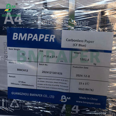 CB CFB CF 75grs Digital Karbonless Paper Letter Ukuran 8,5 x 11 inci