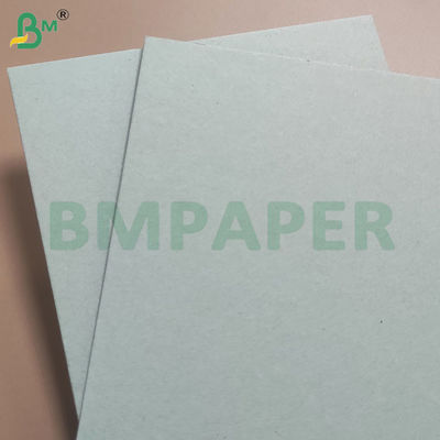 1.25mm Ketebalan Kuat 800*1100mm Grey Lembar Karton Untuk Kotak