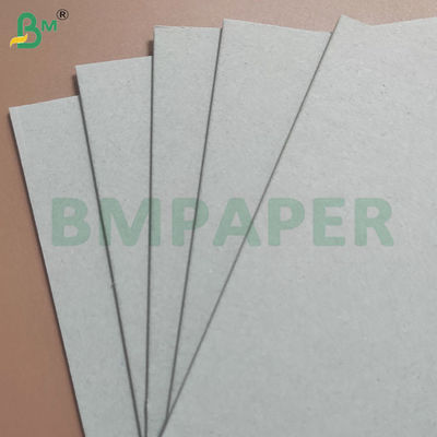 1.25mm Ketebalan Kuat 800*1100mm Grey Lembar Karton Untuk Kotak