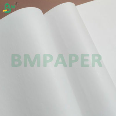 80*80mm Lapisan kertas termal berwarna Hitam dengan warna putih tinggi