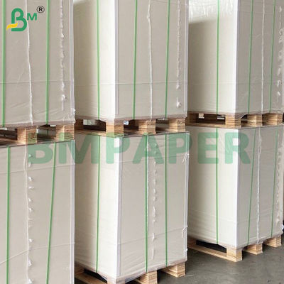 80*80mm Lapisan kertas termal berwarna Hitam dengan warna putih tinggi