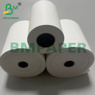 220gsm Kertas Kertas Termal dengan Hot Melt Thermal