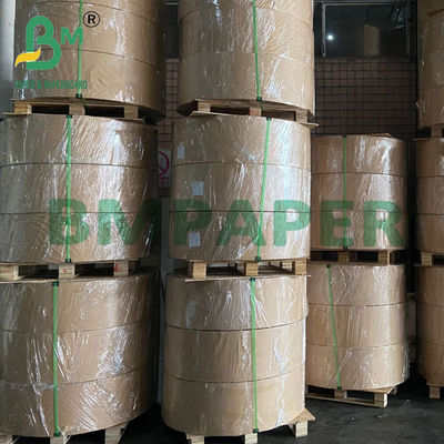 210gm Uncoated Thermal Synthetic Paper Good Ink Absorption Effect Wood Pulp Cardboard