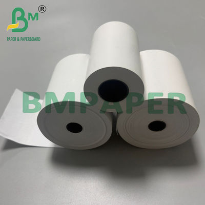 210gm Uncoated Thermal Synthetic Paper Good Ink Absorption Effect Wood Pulp Cardboard