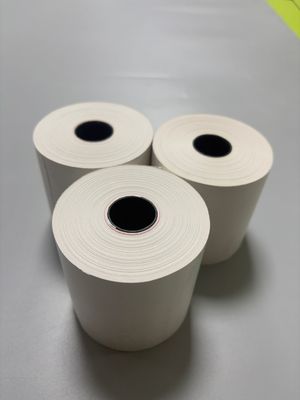 210gm Uncoated Thermal Synthetic Paper Good Ink Absorption Effect Wood Pulp Cardboard