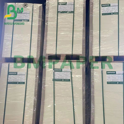300gm Blue Core Paper Double Side Coated Glossy Cardboard Bermain Kartu Goresan