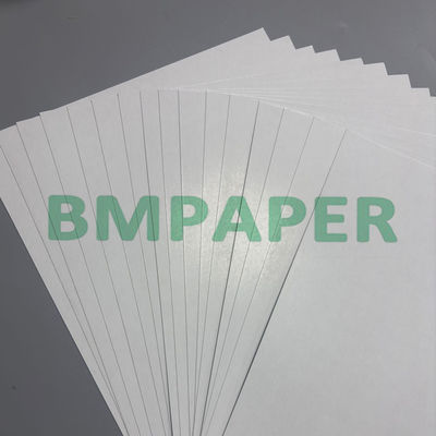 300gm Blue Core Paper Double Side Coated Glossy Cardboard Bermain Kartu Goresan