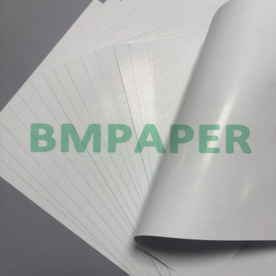300gm Blue Core Paper Double Side Coated Glossy Cardboard Bermain Kartu Goresan