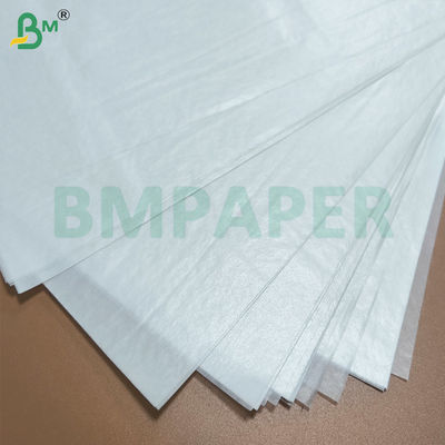 Kertas Liner Steamer Putih Anti - Stick 40GSM Air Fryer Parchment Paper