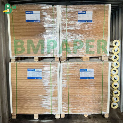 Kertas Liner Steamer Putih Anti - Stick 40GSM Air Fryer Parchment Paper