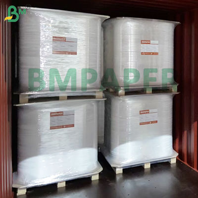 Kertas Liner Steamer Putih Anti - Stick 40GSM Air Fryer Parchment Paper