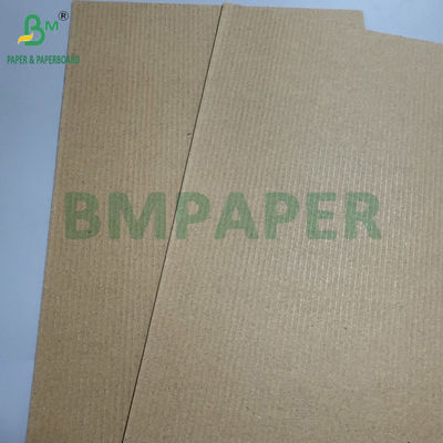 90gm + 90gm 2 Ply Brown Gulung kertas bergelombang 100cm X 50m Multi-Purpose Single-Faced Roll