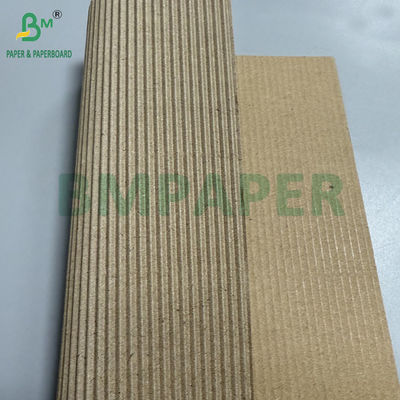90gm + 90gm 2 Ply Brown Gulung kertas bergelombang 100cm X 50m Multi-Purpose Single-Faced Roll