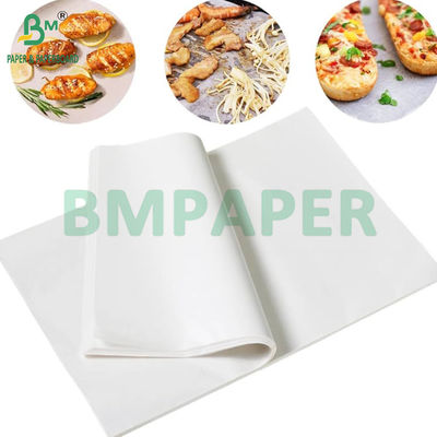 40GSM kertas roti tahan lemak untuk membungkus sandwich non-stick 20' x 28'