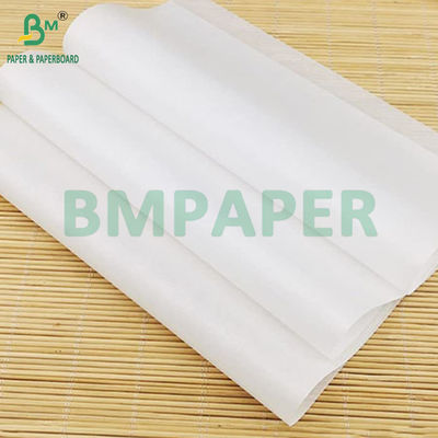 40GSM kertas roti tahan lemak untuk membungkus sandwich non-stick 20' x 28'
