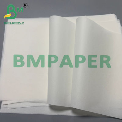 38gsm Putih Greaseproof Paper Food Grade tahan suhu tinggi 80 * 110cm