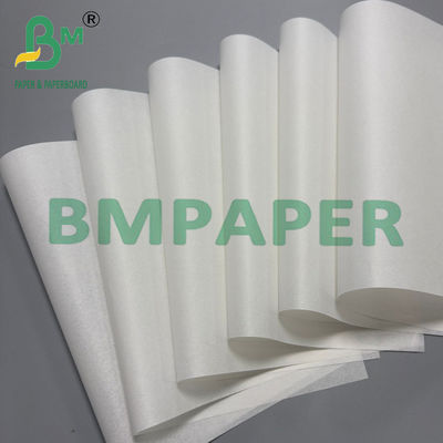 38gsm Putih Greaseproof Paper Food Grade tahan suhu tinggi 80 * 110cm