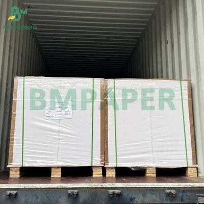 Gambar hitam 21lb lembar kertas tanpa karbon Putih Canary Pink 57 x 87cm