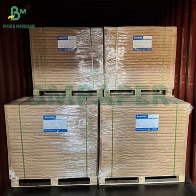 Gambar hitam 21lb lembar kertas tanpa karbon Putih Canary Pink 57 x 87cm