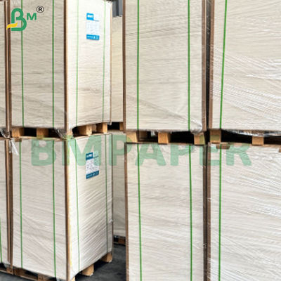Lembar kertas yang dilapisi PE dengan kekakuan tinggi tahan kebocoran wadah makanan
