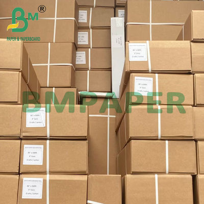 21lb Uncoated CAD Plotter Paper for Engineering Design or Garment