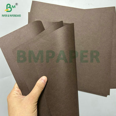 80 gram Foodgrade Coffee Color Greaseproof Paper Untuk Bungkus Ayam Goreng 10&quot; X 10&quot;