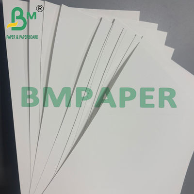 250gm Waterproof Paper Printing Putih PP Kartu sintetis 80 * 110cm