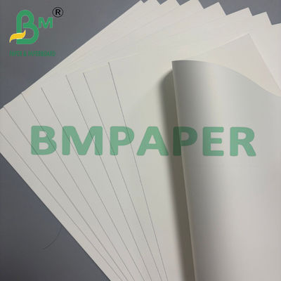 250gm Waterproof Paper Printing Putih PP Kartu sintetis 80 * 110cm