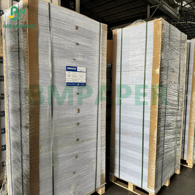 F Papan seruling 1mm - 1.2mm White Cream Corrugated Paperboard Untuk Kotak Kosmetik Bagian Dalam 800*1200