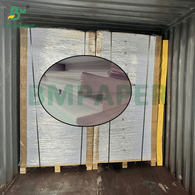 F Papan seruling 1mm - 1.2mm White Cream Corrugated Paperboard Untuk Kotak Kosmetik Bagian Dalam 800*1200