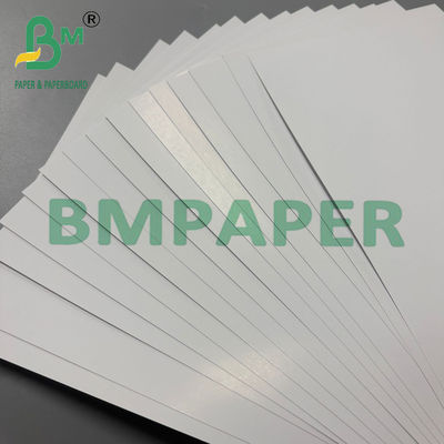 140 gram C2S Gloss Couch Paper Book Printer Kartu Lapisan Sisi Ganda