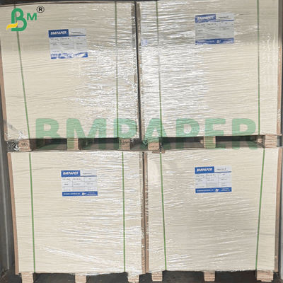 80gm Super Putih Uncoated Kayu Free Lembar Kertas untuk Offset Printing