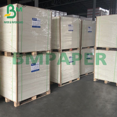 75g 80g kertas bebas kayu yang tidak dilapisi papan putih alami untuk membuat buku teks