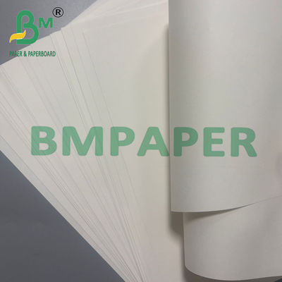 75g 80g kertas bebas kayu yang tidak dilapisi papan putih alami untuk membuat buku teks