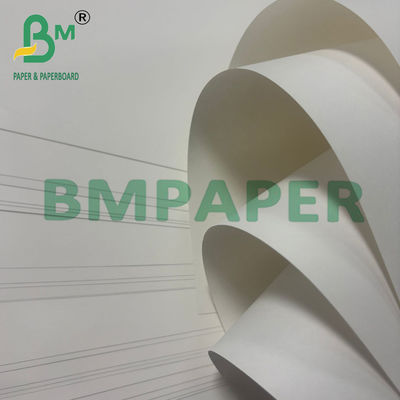 75g 80g kertas bebas kayu yang tidak dilapisi papan putih alami untuk membuat buku teks
