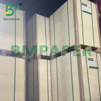75g 80g kertas bebas kayu yang tidak dilapisi papan putih alami untuk membuat buku teks