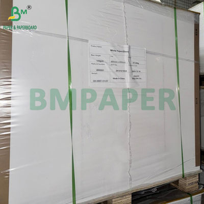 250gm 12pt C2S Gloss Cover Paper White Printing Board 88 × 66cm 70 × 100cm