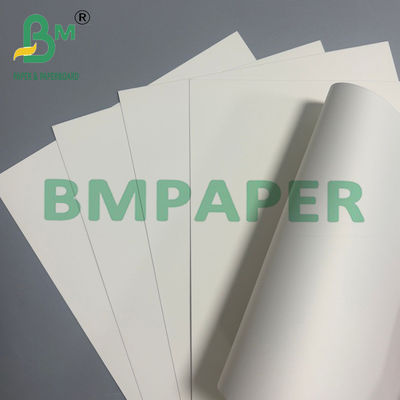 Bir 0.4mm, Paper Absorbent, lembar papan putih alami yang tidak dilapisi
