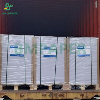 300gm Blue Core Stock Paper Blank Black Core Cardboard Untuk Kartu Permainan 71x95cm