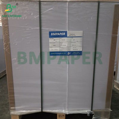 300gm Blue Core Stock Paper Blank Black Core Cardboard Untuk Kartu Permainan 71x95cm