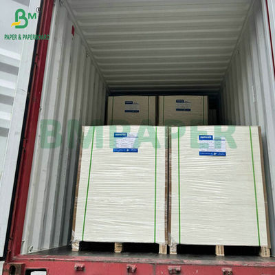 90gm 100gm Tidak dilapisi 20,5 'Rol Putih Bond Paper Untuk Air Conic Cups