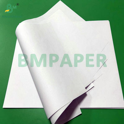 90gm 100gm Tidak dilapisi 20,5 'Rol Putih Bond Paper Untuk Air Conic Cups
