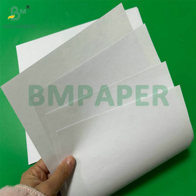 90gm 100gm Tidak dilapisi 20,5 'Rol Putih Bond Paper Untuk Air Conic Cups
