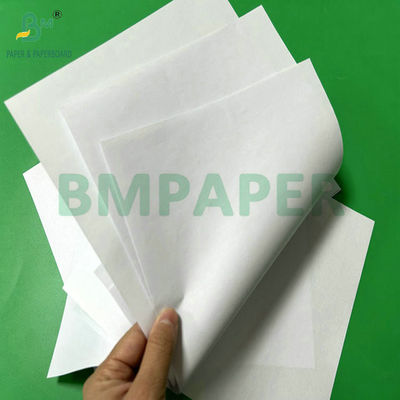 90gm 100gm Tidak dilapisi 20,5 'Rol Putih Bond Paper Untuk Air Conic Cups