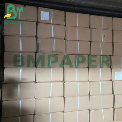 80g 30 inci CAD Plotter Paper Roll Kartu Putih Tinggi Tidak Dilapisi