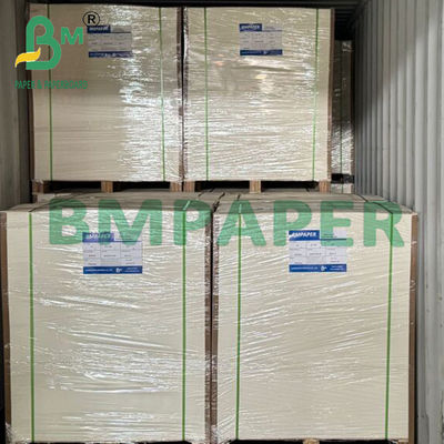 80g 30 inci CAD Plotter Paper Roll Kartu Putih Tinggi Tidak Dilapisi